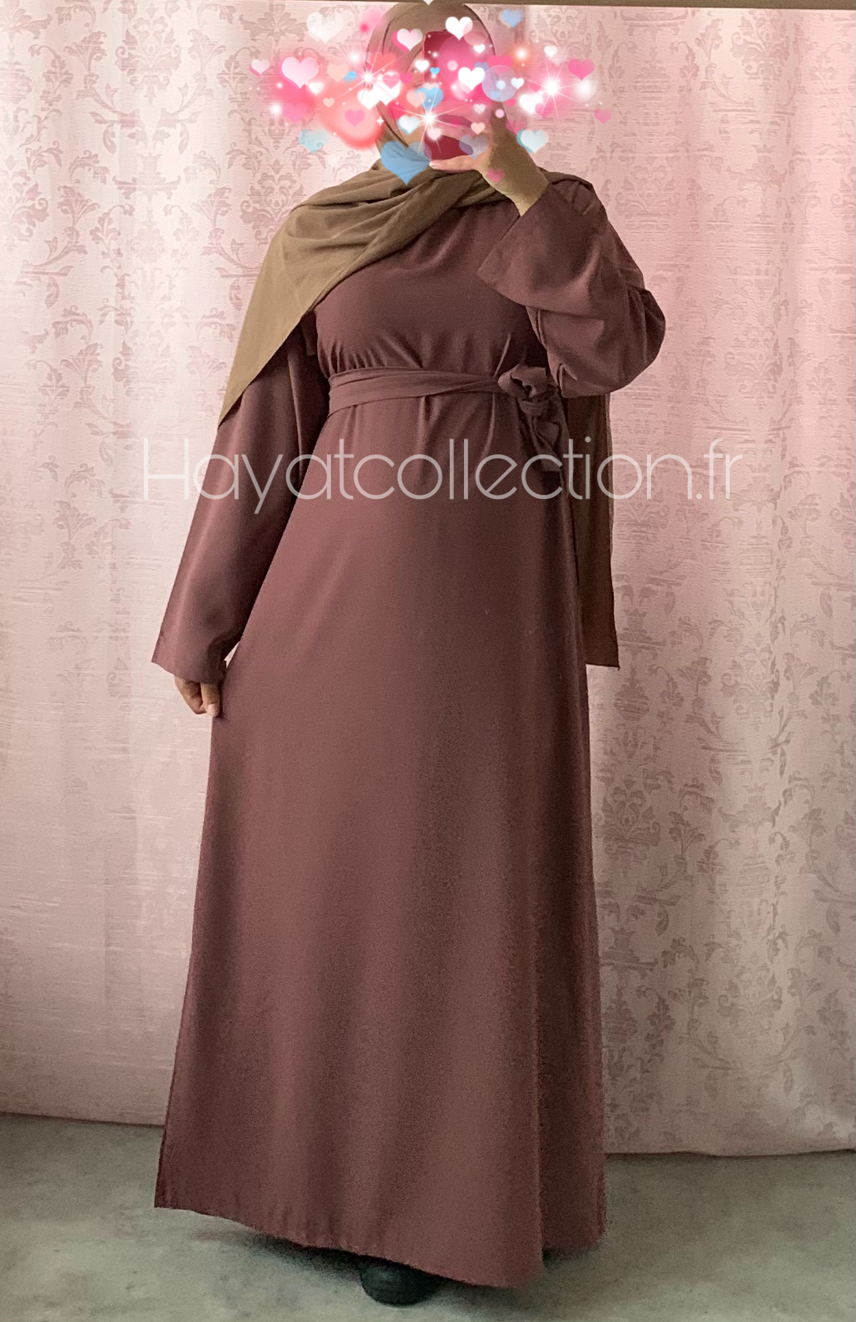 ABAYA FLUIDE (1M80) â Hayat Collection